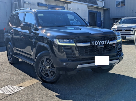 Japanese used car Ref# 1505618 TOYOTA / LAND CRUISER