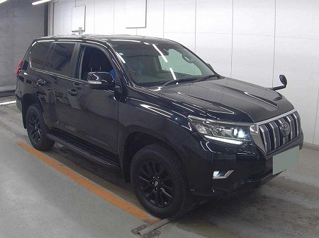 Japanese used car Ref# 1505653 TOYOTA / LAND CRUISER PRADO