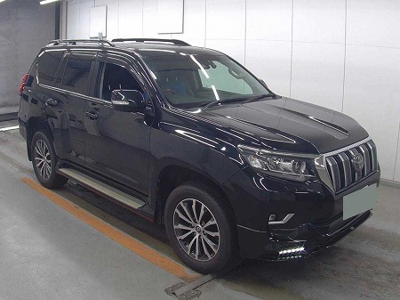 Japanese used car Ref# 1505681 TOYOTA / LAND CRUISER PRADO
