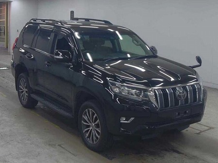 Japanese used car Ref# 1505724 TOYOTA / LAND CRUISER PRADO