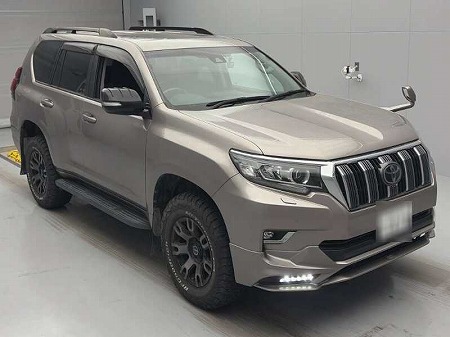 Japanese used car Ref# 1505765 TOYOTA / LAND CRUISER PRADO