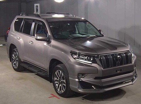 Japanese used car Ref# 1505803 TOYOTA / LAND CRUISER PRADO