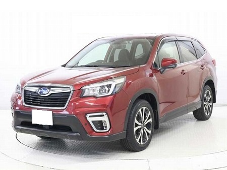 Japanese used car Ref# 1506470 SUBARU / FORESTER