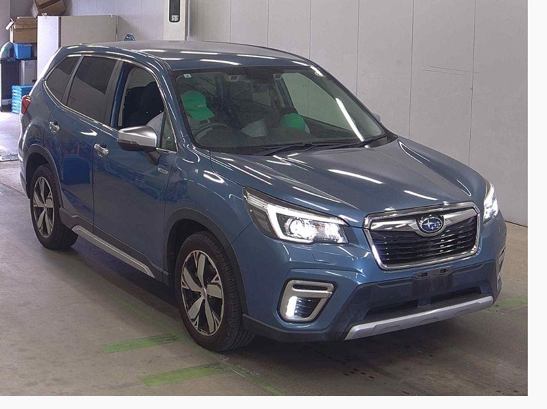 Japanese used car Ref# 1506483 SUBARU / FORESTER