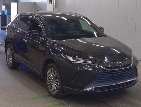 Japanese used car Ref# 1507349 TOYOTA / HARRIER