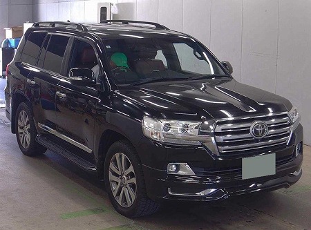 Japanese used car Ref# 1507352 TOYOTA / LAND CRUISER