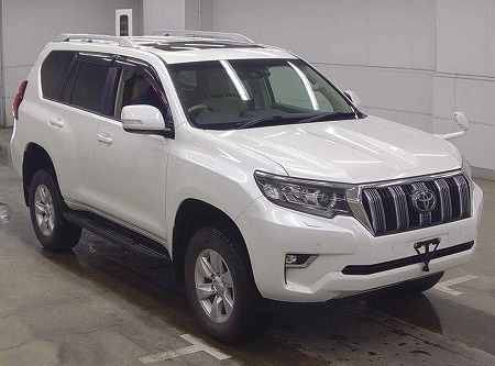 Japanese used car Ref# 1507354 TOYOTA / LAND CRUISER PRADO