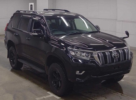 Japanese used car Ref# 1507355 TOYOTA / LAND CRUISER PRADO
