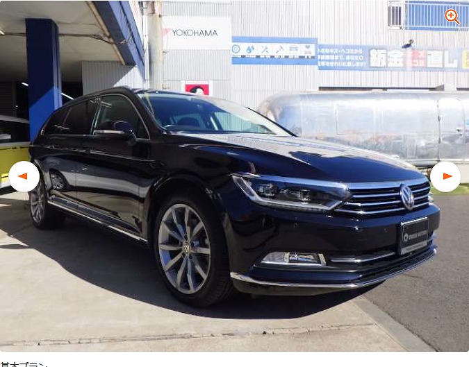 Japanese used car Ref# 1508211 VOLKSWAGEN / PASSAT