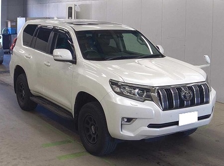 Japanese used car Ref# 1508850 TOYOTA / LAND CRUISER PRADO