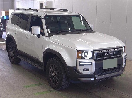 Japanese used car Ref# 1509264 TOYOTA / LAND CRUISER PRADO
