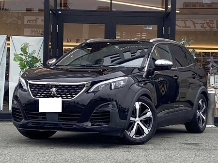 Japanese used car Ref# 1509265 PEUGEOT / 3008