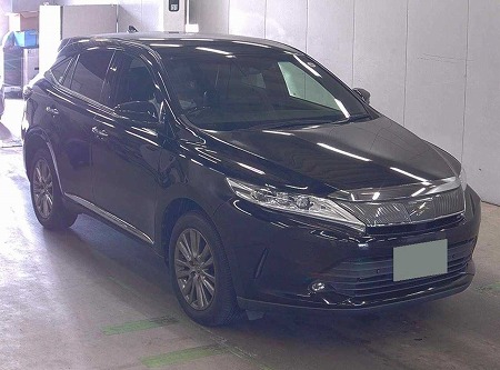 TOYOTA / HARRIER