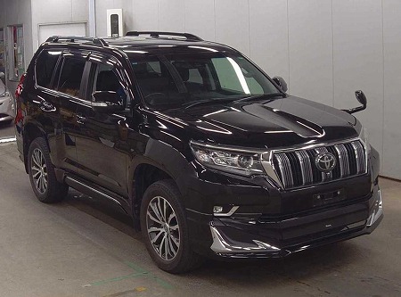 Japanese used car Ref# 1509274 TOYOTA / LAND CRUISER PRADO
