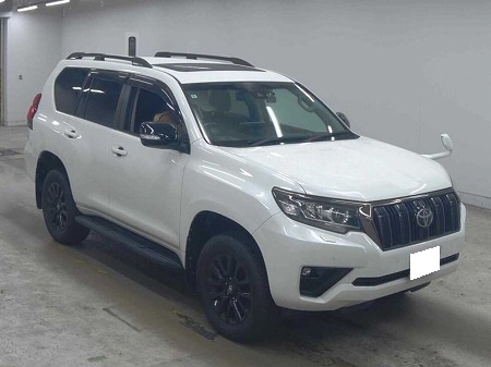 Japanese used car Ref# 1509276 TOYOTA / LAND CRUISER PRADO