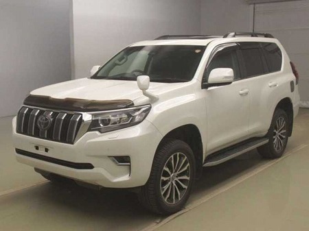 Japanese used car Ref# 1509277 TOYOTA / LAND CRUISER PRADO