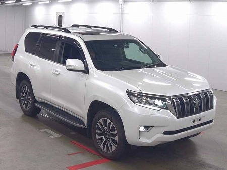 Japanese used car Ref# 1509279 TOYOTA / LAND CRUISER PRADO
