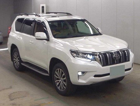 Japanese used car Ref# 1509280 TOYOTA / LAND CRUISER PRADO