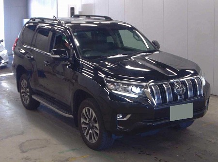 Japanese used car Ref# 1509281 TOYOTA / LAND CRUISER PRADO