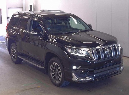 Japanese used car Ref# 1509282 TOYOTA / LAND CRUISER PRADO