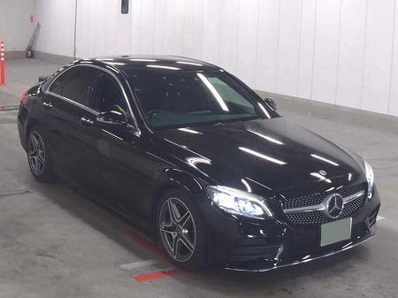 Japanese used car Ref# 1509293 MERCEDES BENZ / C CLASS C200