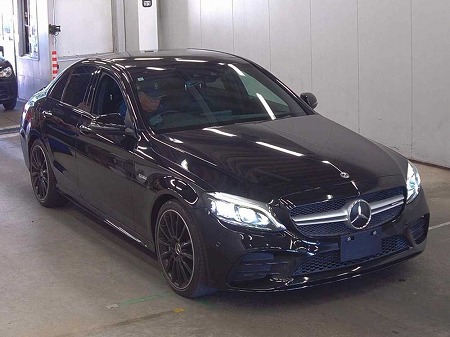 Japanese used car Ref# 1509298 MERCEDES AMG / C CLASS C43