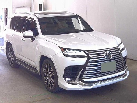 Japanese used car Ref# 1509957 LEXUS / LX600