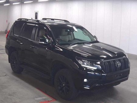 Japanese used car Ref# 1509958 TOYOTA / LAND CRUISER PRADO