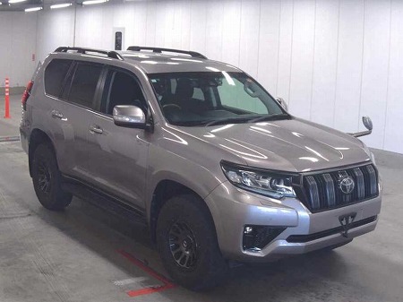Japanese used car Ref# 1509960 TOYOTA / LAND CRUISER PRADO