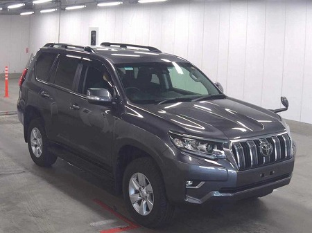 Japanese used car Ref# 1509961 TOYOTA / LAND CRUISER PRADO