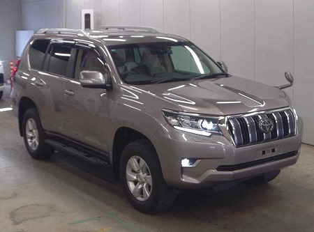 Japanese used car Ref# 1509962 TOYOTA / LAND CRUISER PRADO