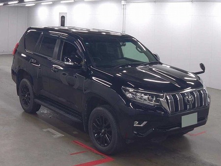 Japanese used car Ref# 1509964 TOYOTA / LAND CRUISER PRADO
