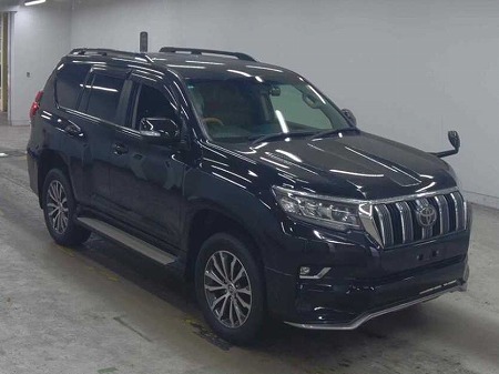 Japanese used car Ref# 1509966 TOYOTA / LAND CRUISER PRADO