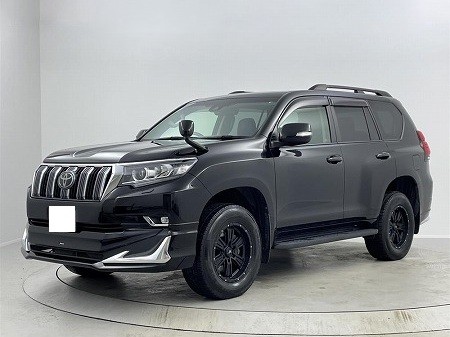 Japanese used car Ref# 1509967 TOYOTA / LAND CRUISER PRADO