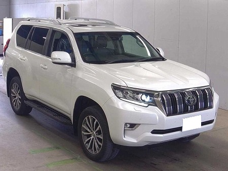 Japanese used car Ref# 1509968 TOYOTA / LAND CRUISER PRADO