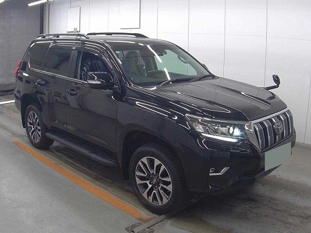 Japanese used car Ref# 1509969 TOYOTA / LAND CRUISER PRADO