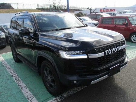 Japanese used car Ref# 1510716 TOYOTA / LAND CRUISER