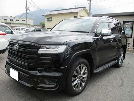 Japanese used car Ref# 1510834 TOYOTA / LAND CRUISER