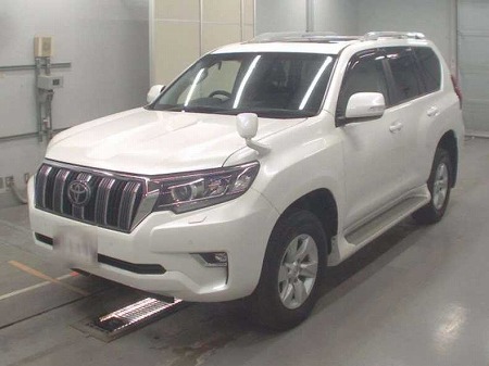Japanese used car Ref# 1510893 TOYOTA / LAND CRUISER PRADO