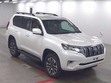 Japanese used car Ref# 1510894 TOYOTA / LAND CRUISER PRADO