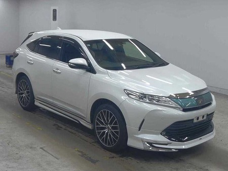 Japanese used car Ref# 1510919 TOYOTA / HARRIER