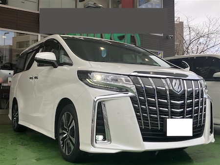 TOYOTA / ALPHARD
