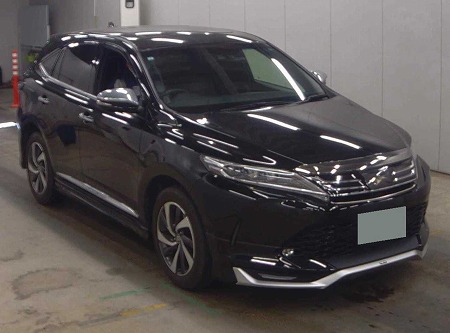 Japanese used car Ref# 1513071 TOYOTA / HARRIER