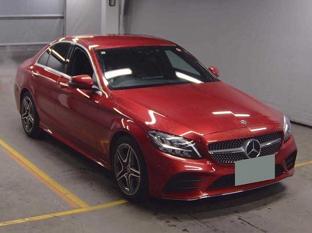 Japanese used car Ref# 1513072 MERCEDES BENZ / C CLASS C180