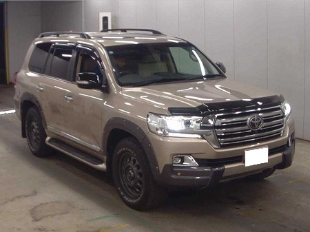 Japanese used car Ref# 1513075 TOYOTA / LAND CRUISER