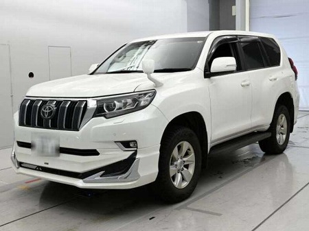 Japanese used car Ref# 1513076 TOYOTA / LAND CRUISER PRADO