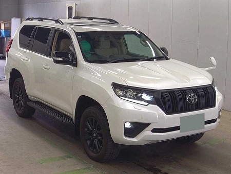 Japanese used car Ref# 1513087 TOYOTA / LAND CRUISER PRADO