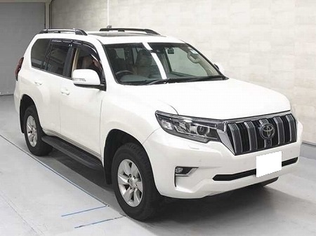 Japanese used car Ref# 1513088 TOYOTA / LAND CRUISER PRADO