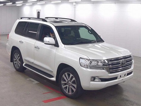 Japanese used car Ref# 1514972 TOYOTA / LAND CRUISER