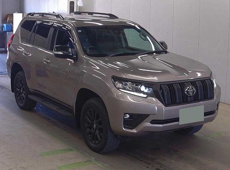 Japanese used car Ref# 1514973 TOYOTA / LAND CRUISER PRADO
